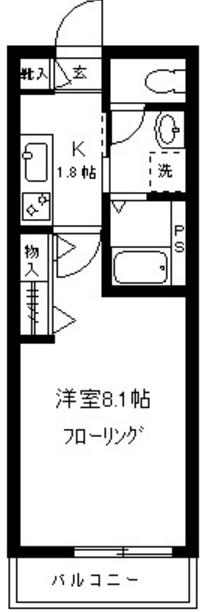 COMO?(コモ)302の間取り