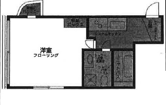 ソレイユ・ヴィラ302の間取り