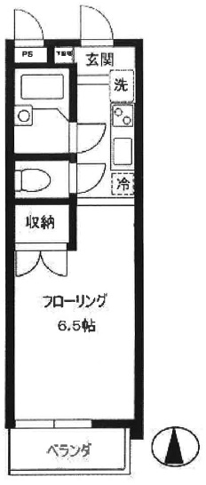 イプシロン205の間取り