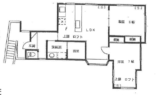 コレクティブハウス201の間取り