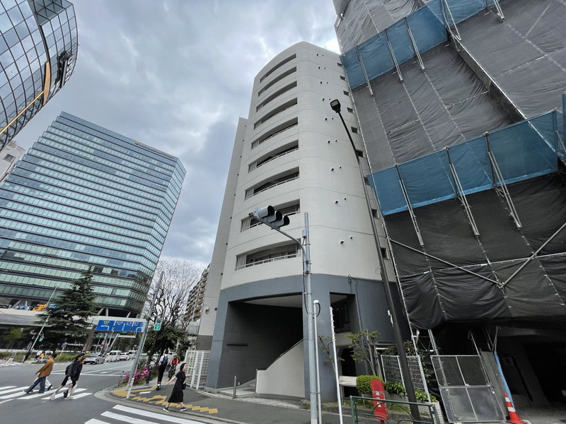 ライオンズマンション目黒青葉台タウンハウス1004の外観