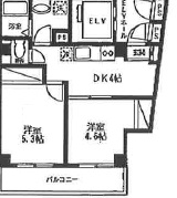 セントティアラ703の間取り