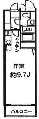 ミルーム目黒通り215の間取り