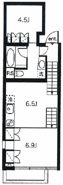 FLEG自由が丘EL105の間取り