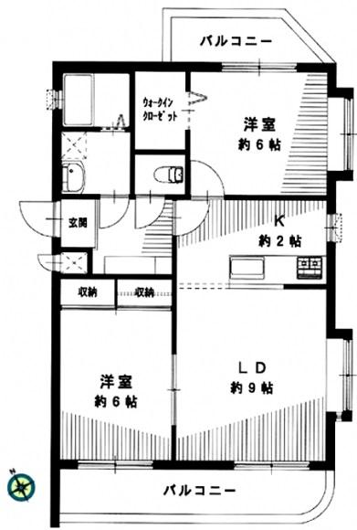 イル・クオレ305の間取り