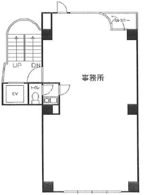 代官山センタービル4Fの間取り