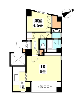 チェラーザ代官山602の間取り