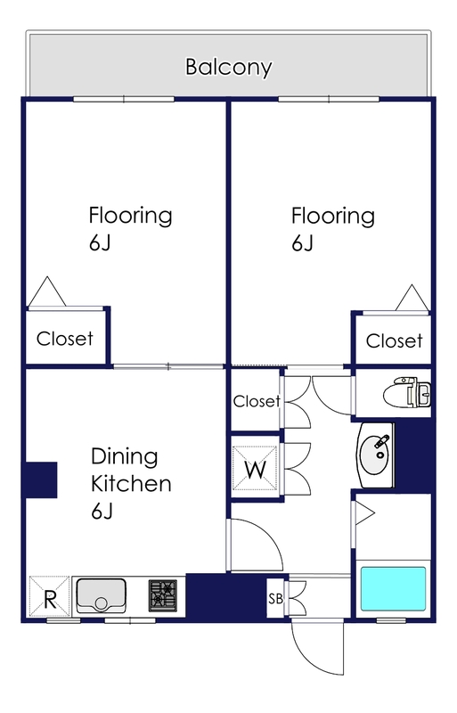 プレシャス305の間取り