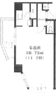 EN代官山ビル1101の間取り