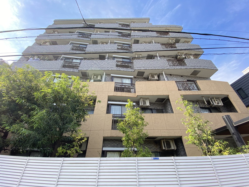 ヴィサージュ池尻301の外観