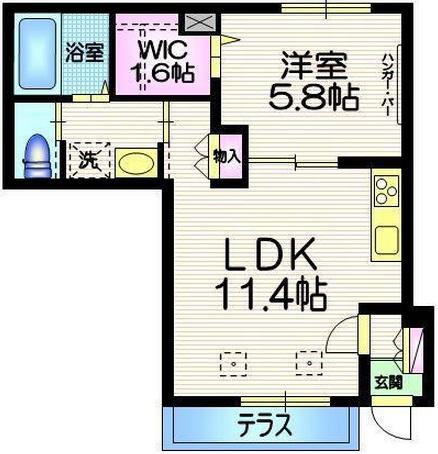 アクシス101の間取り