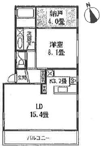 Belle Daikannyama1の間取り