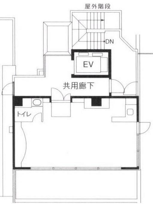 パレステュディオ渋谷WEST(パレステュディオ渋谷ウエスト)1501の間取り