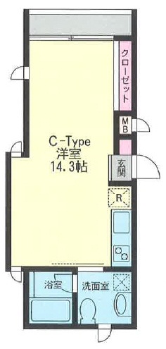 シルバラード?4301の間取り