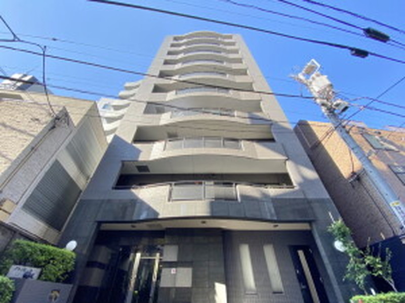 グランドゥール広尾503の外観