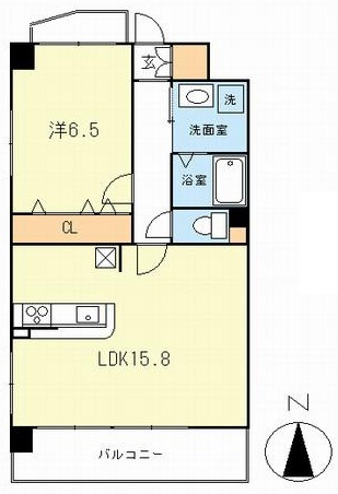 コートK11301の間取り