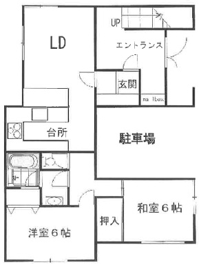 シェモア駒沢101の間取り