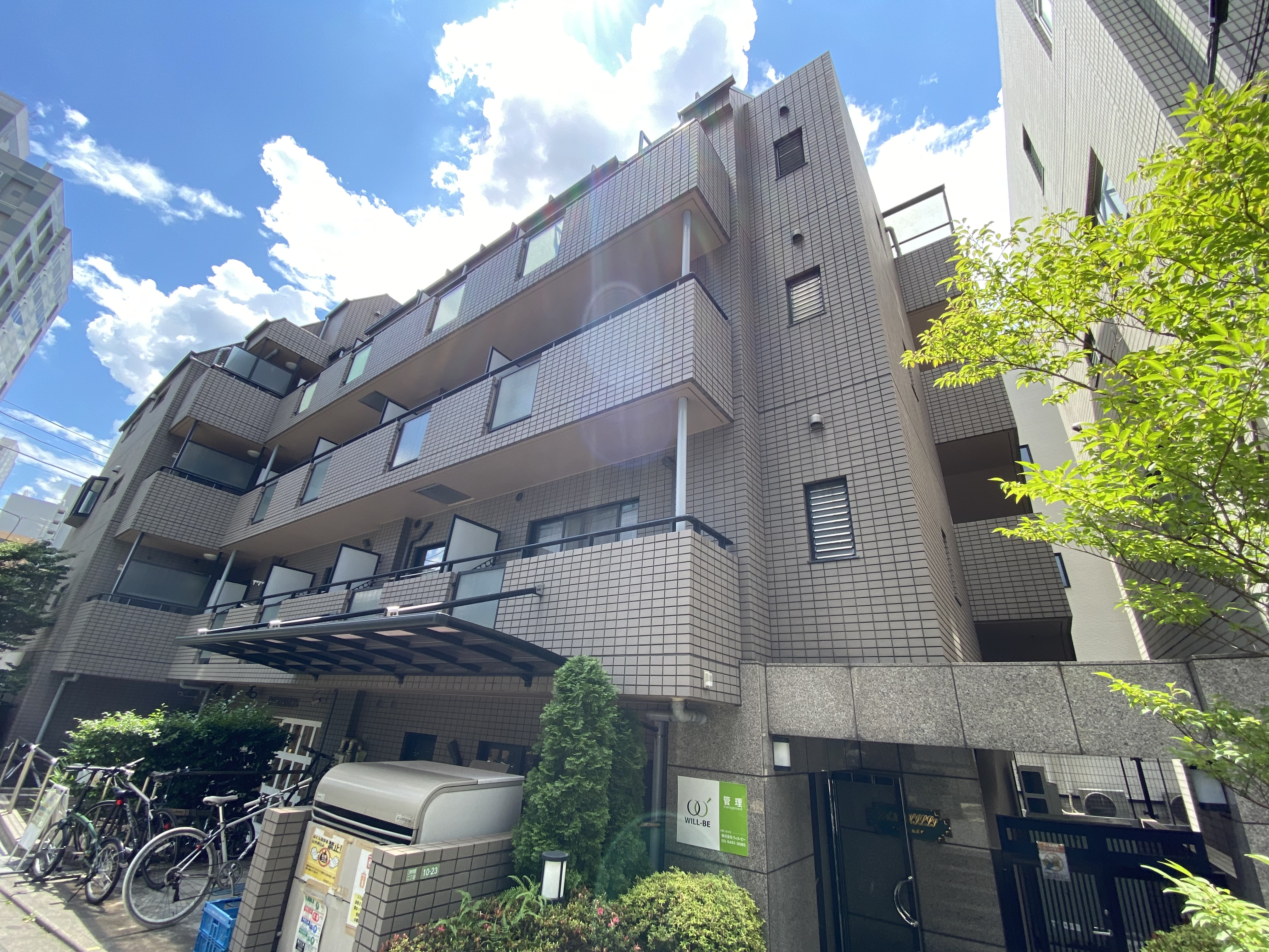 レイクヒルズ202の外観