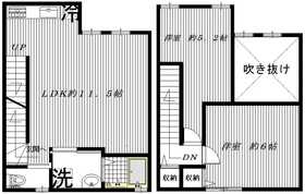 ラ・カーサ恵比寿207の間取り