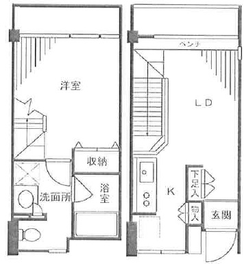 レガーロ八雲209の間取り