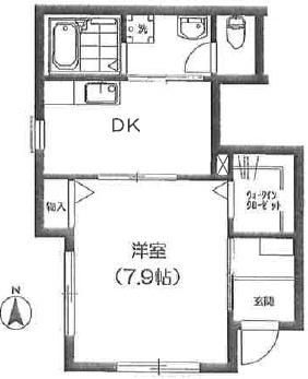 ブルヤールEbs101の間取り