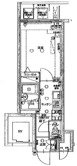 ヴェルト三軒茶屋?(WELT SANGENJAYA ?)304の間取り