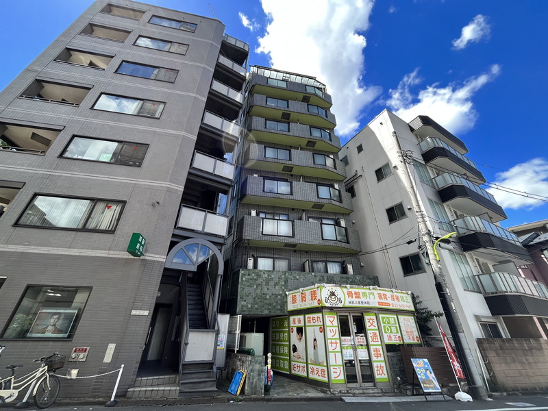 レジーナ池尻901の外観