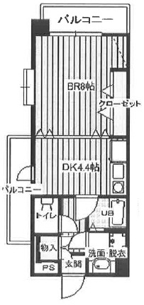 ミカエル・21407の間取り