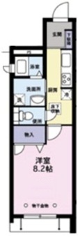 ジュネ三軒茶屋106の間取り