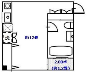 THE GARDEN 中目黒(ザ　ガーデン中目黒)203の間取り