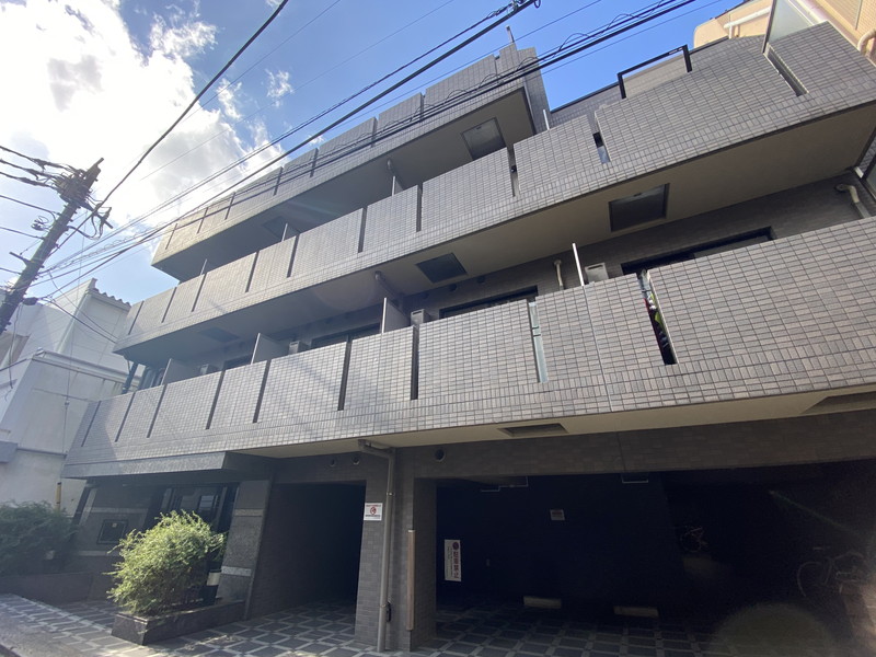 ルーブル渋谷松濤505の外観