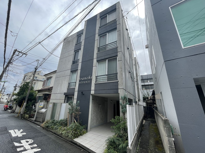 ブランシェ祐天寺402の外観