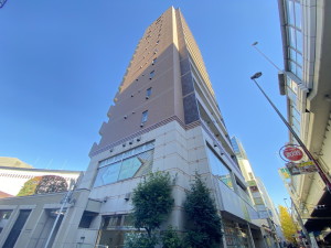 コンフィアンス流来301の外観