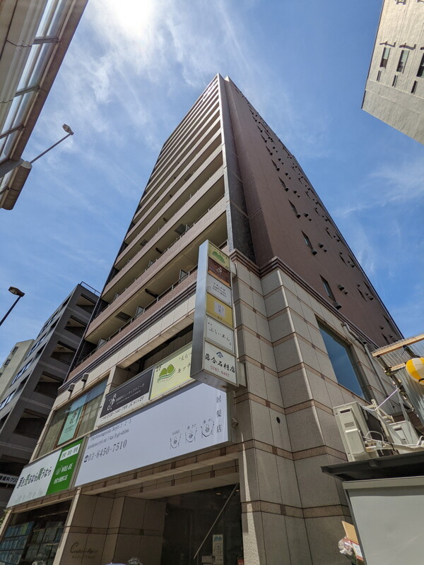 コンフィアンス流来506の外観