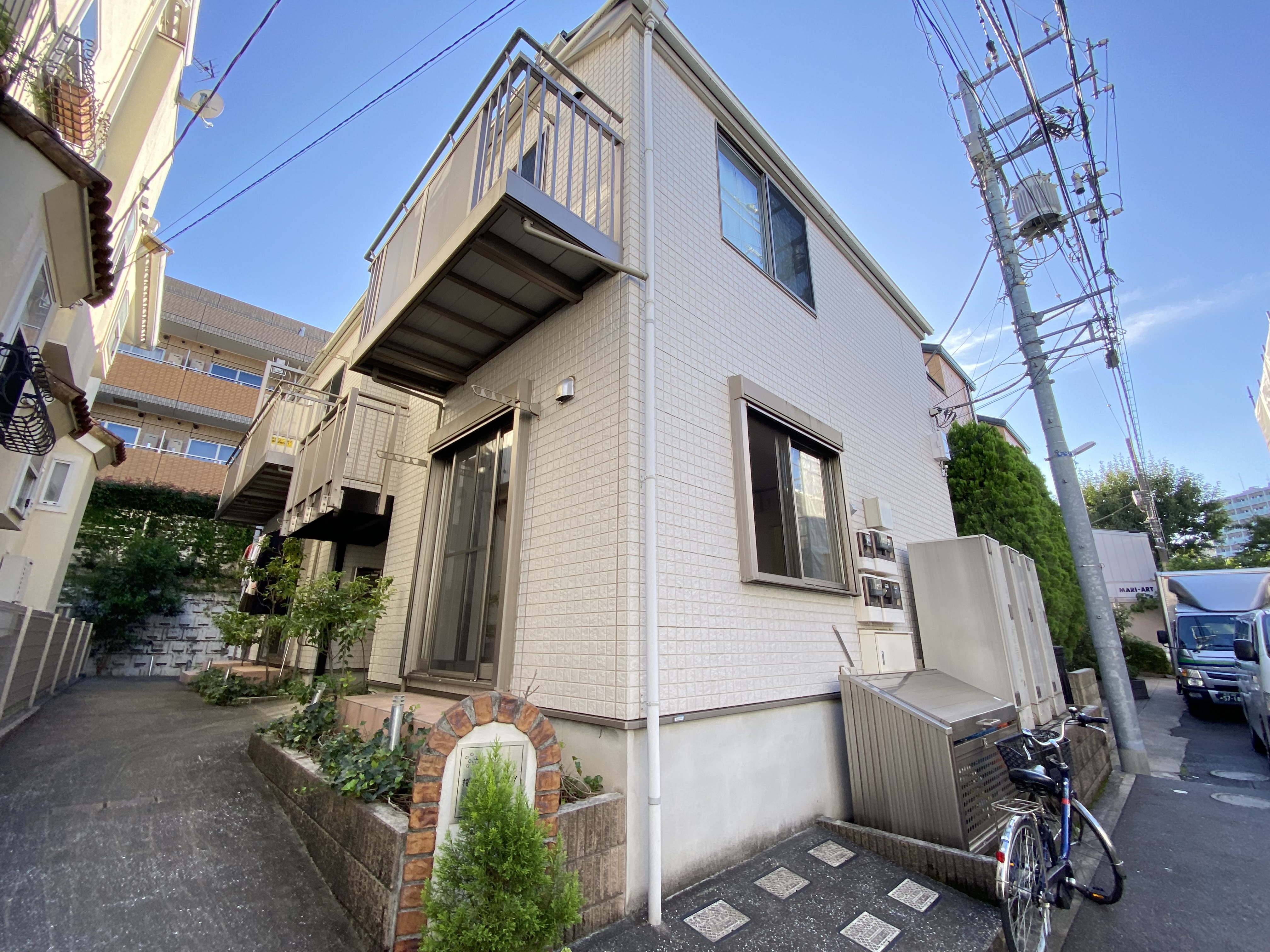 桜ガーデンハイツ103の外観