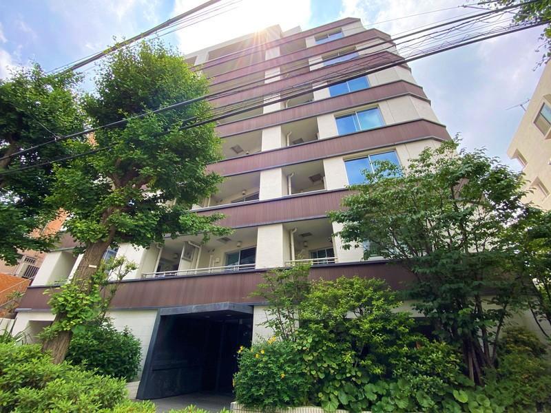 パークリュクス三宿503の外観