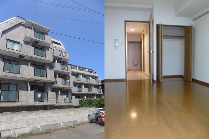 リッツ三軒茶屋403の外観