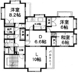 永井マンション1の間取り