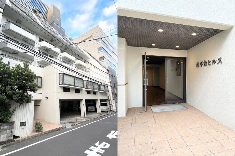 南平台ヒルス703の外観