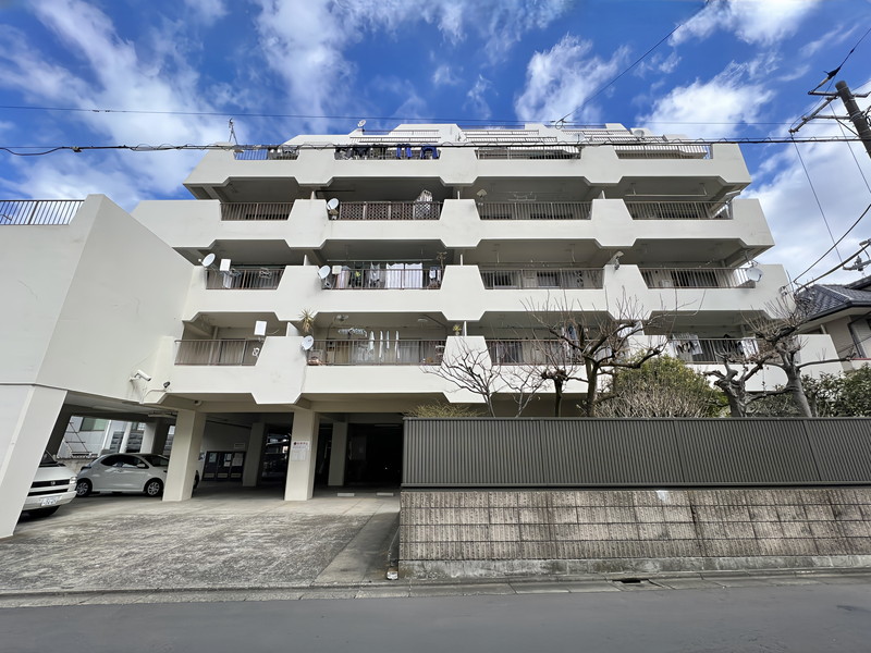 リオマンション205の外観