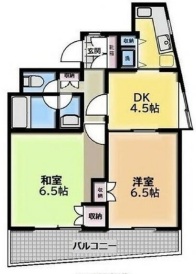 エスポワール池尻301の間取り