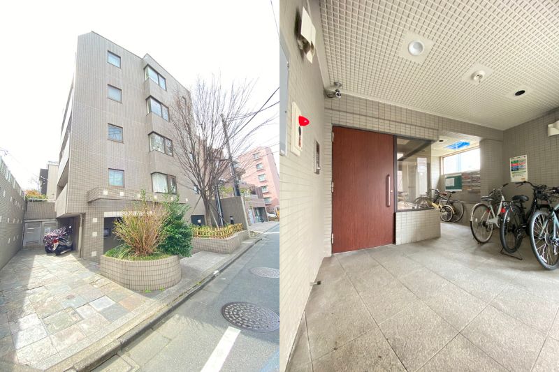 エスポワール池尻301の外観
