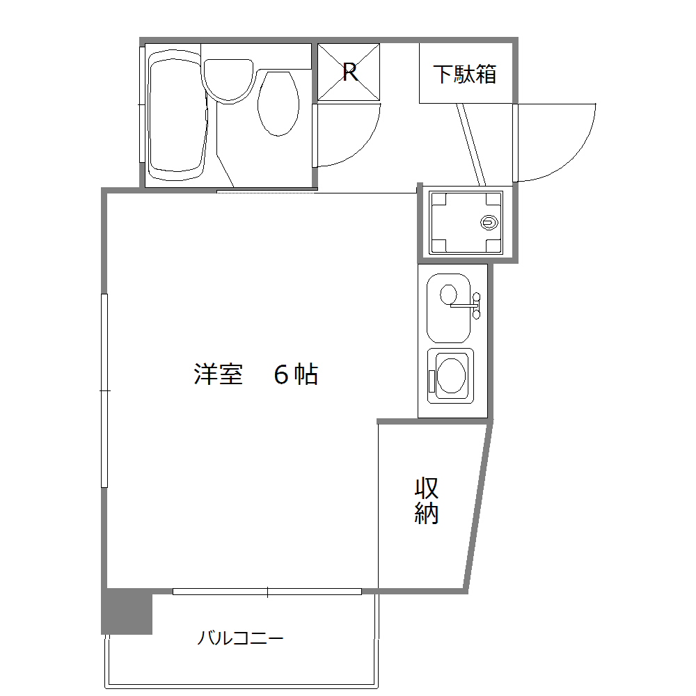 ONOビル301の間取り