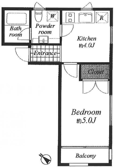 ノブジィハウス  nobzy house302の間取り