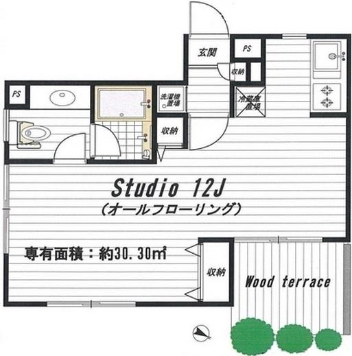 アルクス学芸大学103の間取り