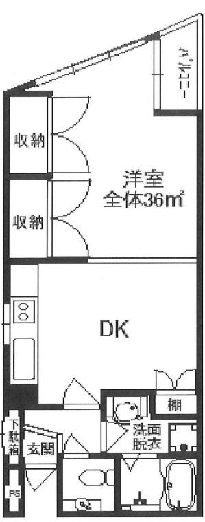 レブレプシス201の間取り