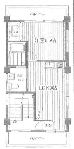 マルベリィエビス301の間取り