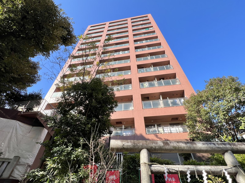 シュライナー池尻1102の外観