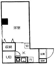 豊田ビル103の間取り