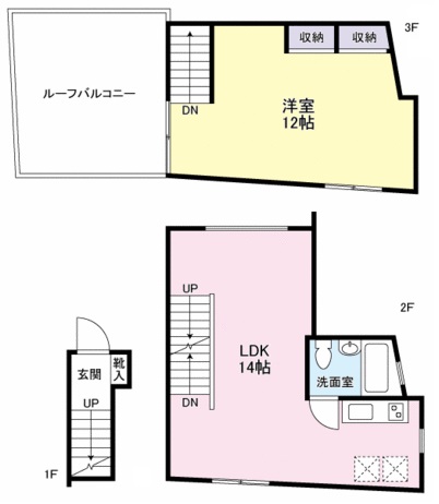 VICO(ヴィーコ)202の間取り